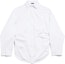 Order (Women) Balenciaga Oversized Single-Breasted Long-Sleeve Shirt White 790945TQM059000