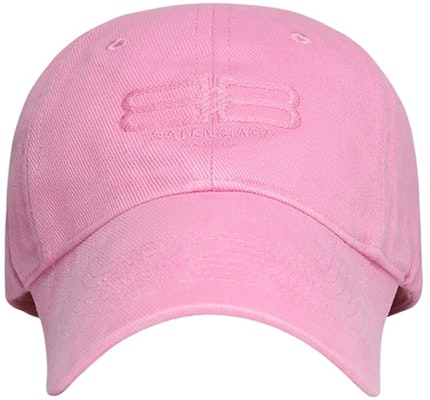 (W) Balenciaga Topi Logo Sulam Merah Jambu. 704105410B20565 Buy (W) Balenciaga Topi Logo Sulam Merah Jambu. 704105410B20565