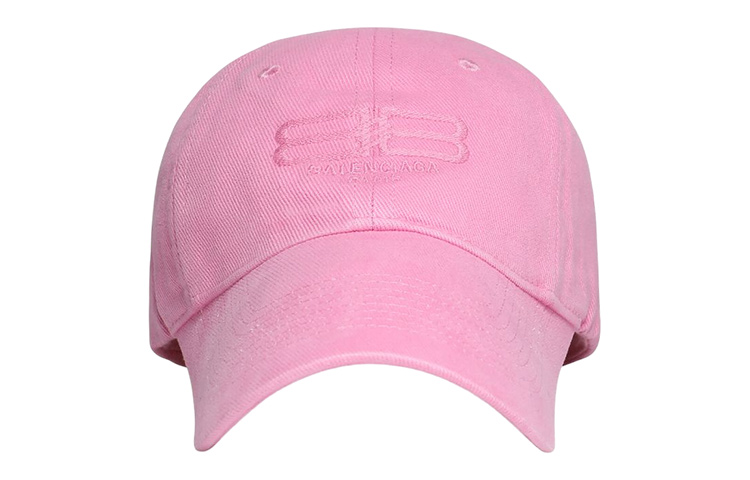 Order (Women) Balenciaga  Pink Embroidered Logo Cap. 704105410B20565