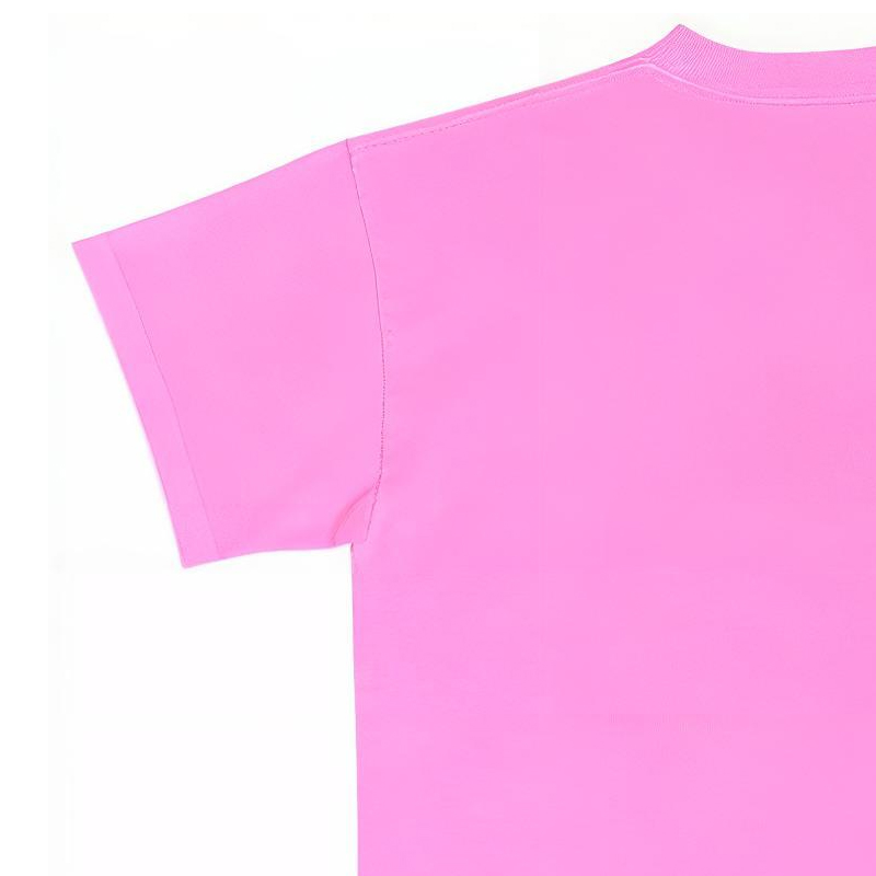 (Women) Balenciaga  Pink Graphic Print Crewneck Pullover T-Shirt SS22. 612965TMVL55505 圖 7