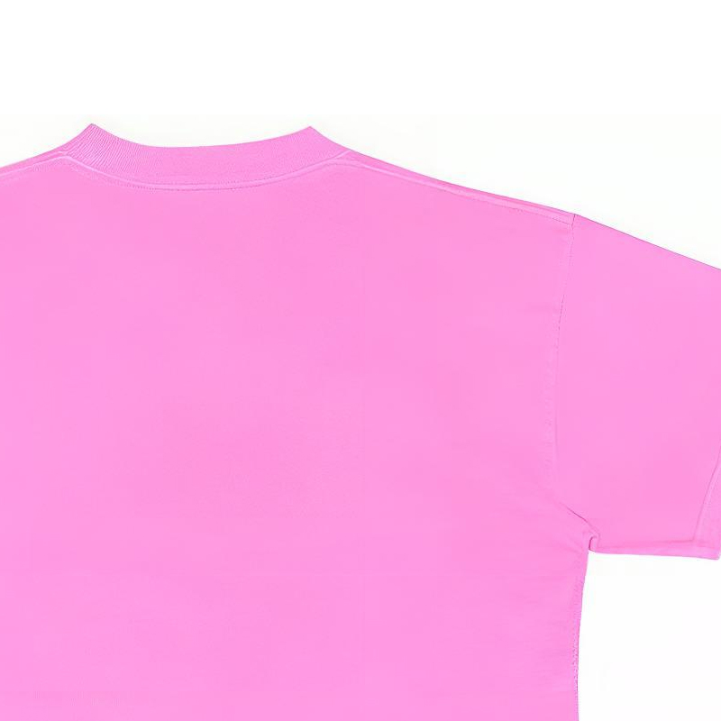(Women) Balenciaga  Pink Graphic Print Crewneck Pullover T-Shirt SS22. 612965TMVL55505 圖 8