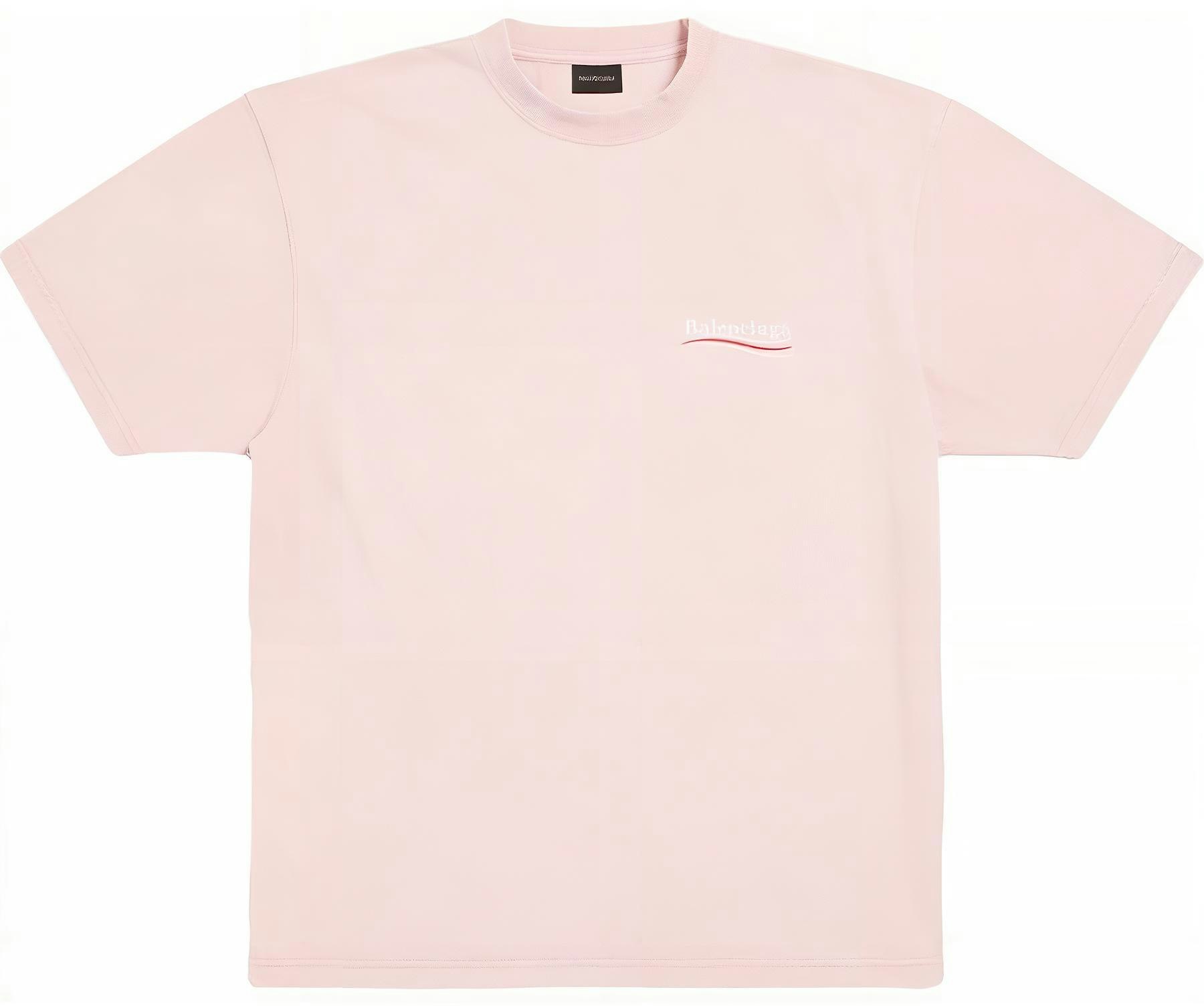 women-balenciaga-pink-letter-print-crewneck-t-shirt-regular-fit-641655-tkvj-11764