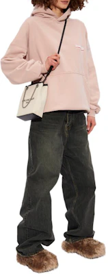 (W) Balenciaga 粉色標誌印花連帽衫經典版型 739024-TKVI9-1764 Lookbook (W) Balenciaga 粉色標誌印花連帽衫經典版型 739024-TKVI9-1764