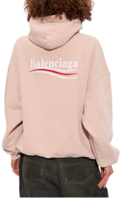 (W) Balenciaga 粉色標誌印花連帽衫經典版型 739024-TKVI9-1764 Purchase (W) Balenciaga 粉色標誌印花連帽衫經典版型 739024-TKVI9-1764