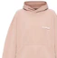 Details for (W) Balenciaga 粉色標誌印花連帽衫經典版型 739024-TKVI9-1764