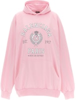 (Women) Balenciaga Pink Logo Print Long Sleeve Sweatshirt. 697879TMV993167 (Women) Balenciaga Pink Logo Print Long Sleeve Sweatshirt. 697879TMV993167