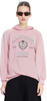 Purchase (W) Balenciaga 粉紅色Logo印花長袖大學T恤。 697879TMV993167