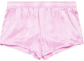 (Women) Balenciaga Pink Mid-Rise Casual Elastic Waist Shorts. 792132TQN075630 (Women) Balenciaga Pink Mid-Rise Casual Elastic Waist Shorts. 792132TQN075630