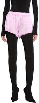 (W) 발렌시아가 핑크 미드라이즈 캐주얼 밴딩 숏츠. 792132TQN075630 Shop (W) 발렌시아가 핑크 미드라이즈 캐주얼 밴딩 숏츠. 792132TQN075630