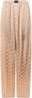 (Women) Balenciaga Pink Relaxed Fit Elastic Waist Wide-Leg Casual Pants. 659026TMO681975 (Women) Balenciaga Pink Relaxed Fit Elastic Waist Wide-Leg Casual Pants. 659026TMO681975