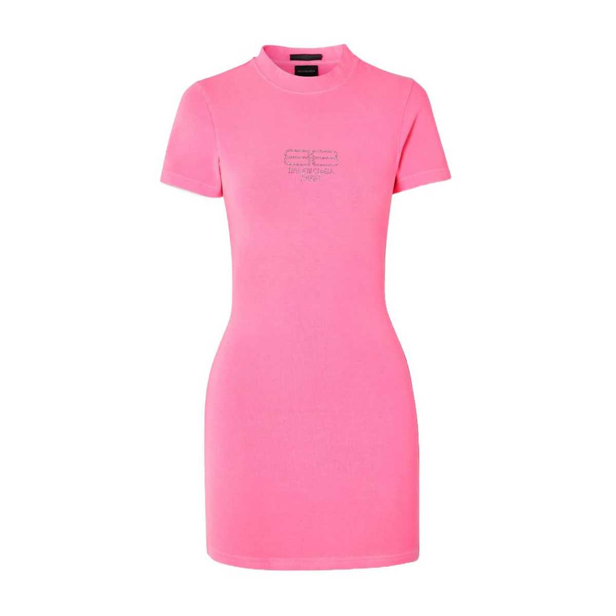 Buy (Women) Balenciaga Pink Slim Fit Short Sleeve Mini Dress. 1647597311187915 - Novelship Buy (Women) Balenciaga Pink Slim Fit Short Sleeve Mini Dress. 1647597311187915 - Novelship