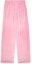 Buy (W) 발렌시아가 핑크 솔리드 스트레이트 루즈 캐주얼 바지 751017TOVO45630