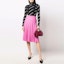 Lookbook (Women) Balenciaga Pleated Pink Midi Skirt Casual Style. 681976T51735630