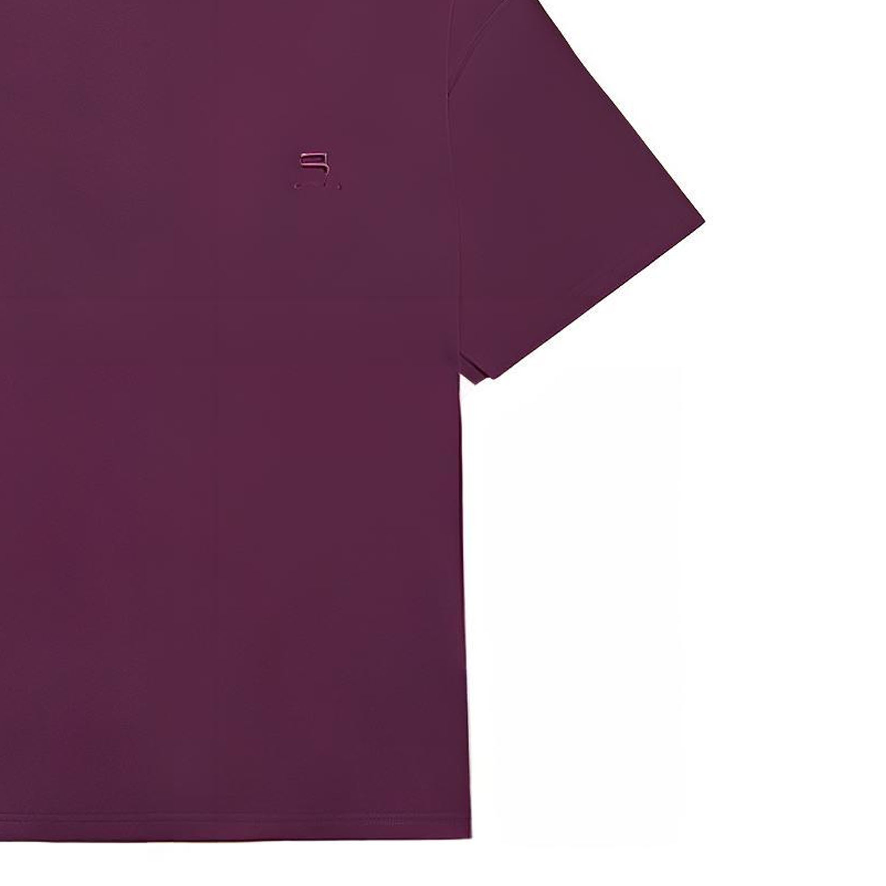 (Women) Balenciaga  Purple Logo Embroidered Oversized T-Shirt. 657059TKV908476 圖 7