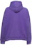 Lookbook (W) 발렌시아가 퍼플 SS22 오버사이즈 후디 풀오버 캐주얼 스웻셔츠. 675003TLVG12583