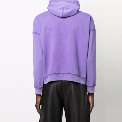 (W) 발렌시아가 퍼플 SS22 오버사이즈 후디 풀오버 캐주얼 스웻셔츠. 675003TLVG12583 Details for (W) 발렌시아가 퍼플 SS22 오버사이즈 후디 풀오버 캐주얼 스웻셔츠. 675003TLVG12583