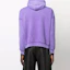 Details for (W) 발렌시아가 퍼플 SS22 오버사이즈 후디 풀오버 캐주얼 스웻셔츠. 675003TLVG12583