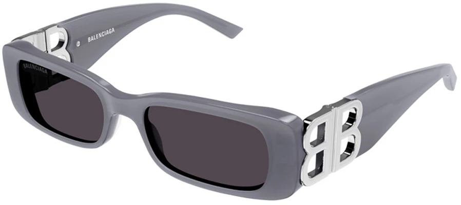 women-balenciaga-rectangular-gray-sunglasses-with-double-b-cutout-logo-bb-0096-s-014