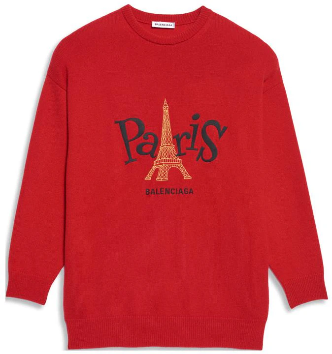 women-balenciaga-red-eiffel-tower-knit-pullover-sweater-595117-t41009106