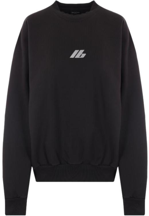 women-balenciaga-reflective-logo-crewneck-sweatshirt-oversized-fit-black-697869-tqvt-81083
