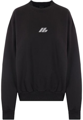 (W) Balenciaga Sudadera Reflectante Logo Oversized Negra. 697869TQVT81083 Buy (W) Balenciaga Sudadera Reflectante Logo Oversized Negra. 697869TQVT81083
