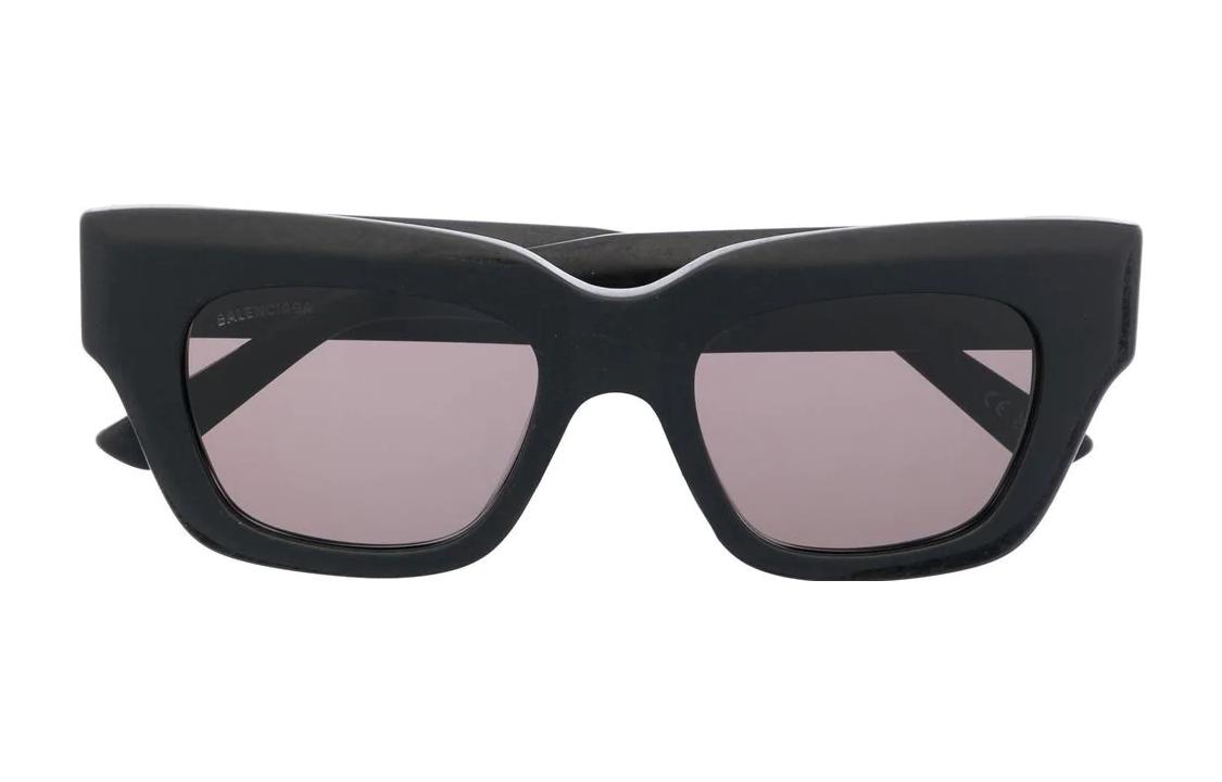 (Women) Balenciaga  Retro Square Logo Sunglasses BB0234S001