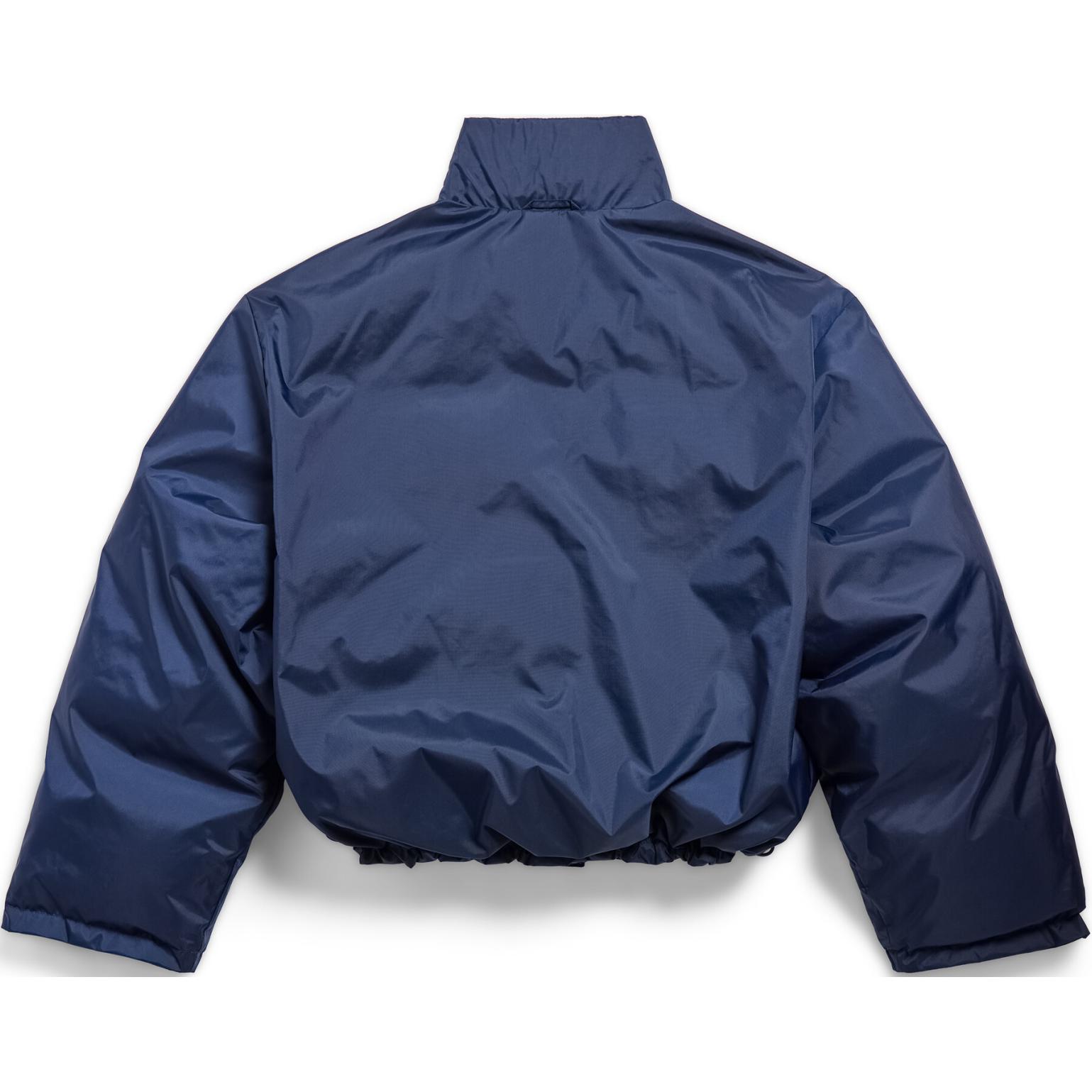 (Women) Balenciaga  Reversible Logo Print Long-Sleeve Jacket Black. 808793TRO181000 圖 5