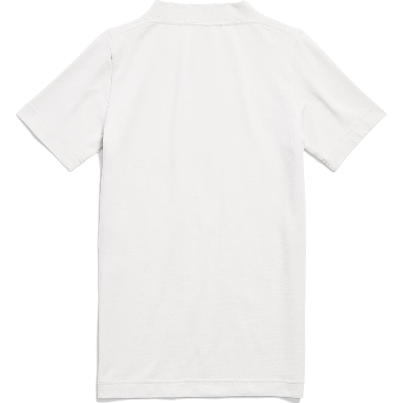 Lookbook (W) Balenciaga 修身圓領T恤 米色搭配簡約字母印花 768075TQVS53307