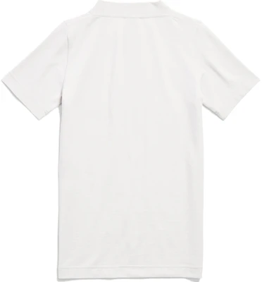 (W) Balenciaga 修身圓領T恤 米色搭配簡約字母印花 768075TQVS53307 Lookbook (W) Balenciaga 修身圓領T恤 米色搭配簡約字母印花 768075TQVS53307