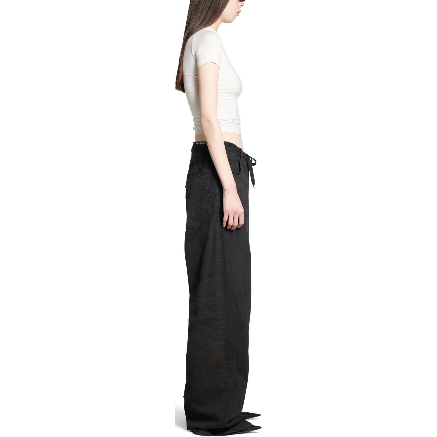 Details for (W) Balenciaga 修身圓領T恤 米色搭配簡約字母印花 768075TQVS53307