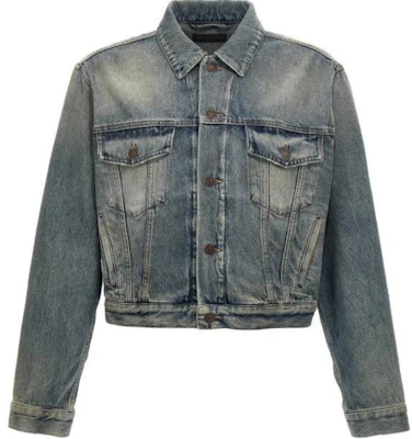 (W) Balenciaga 修身藍色長袖外套 793895TJW952204 Buy (W) Balenciaga 修身藍色長袖外套 793895TJW952204