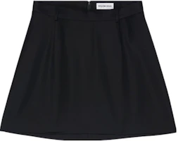 Order (W) Balenciaga 素色標誌貼布迷你短裙休閒短裙. 704366TJT351000