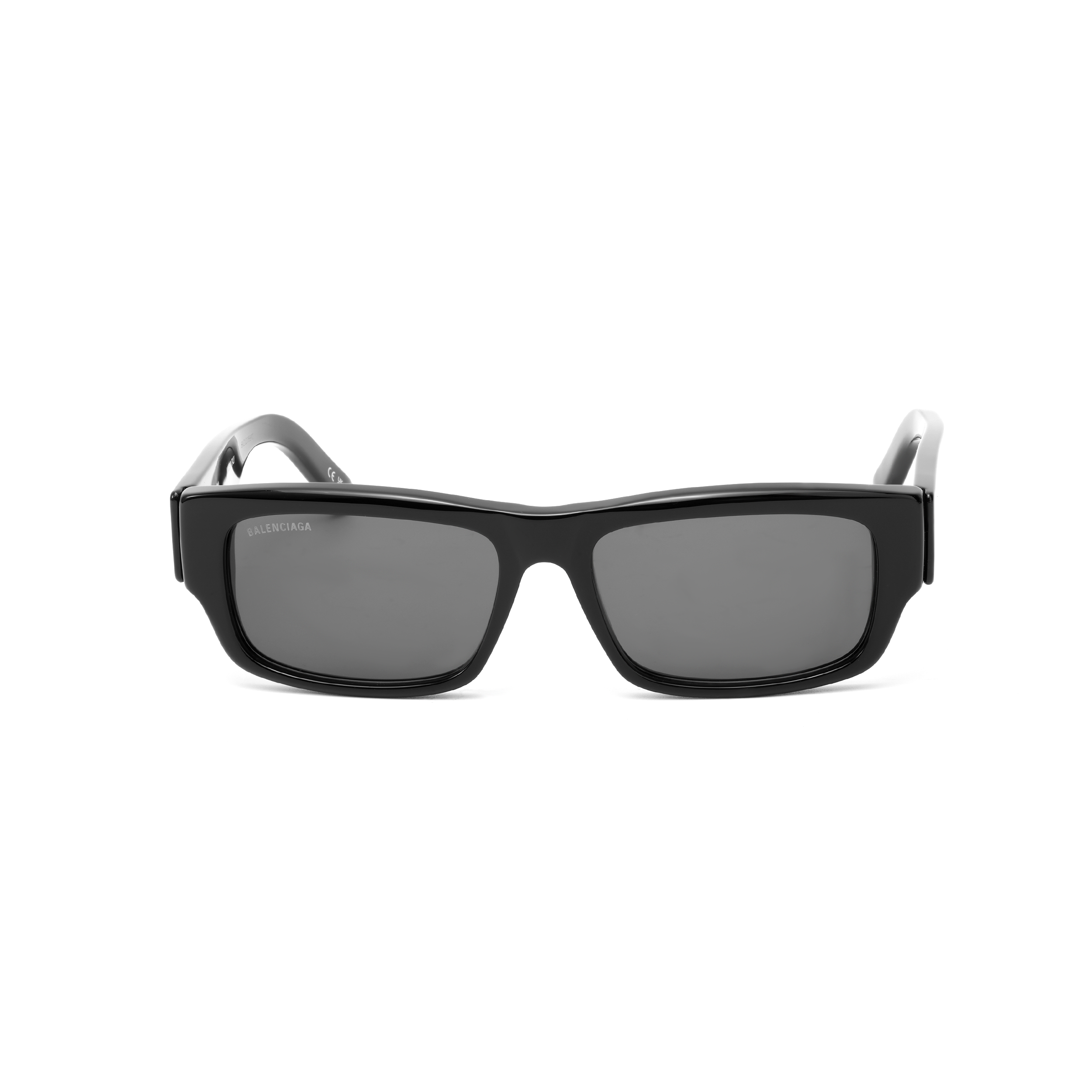 (Women) Balenciaga  Square Logo Sunglasses - Stylish Acetate Frame Design BB0261SA-001 圖 3