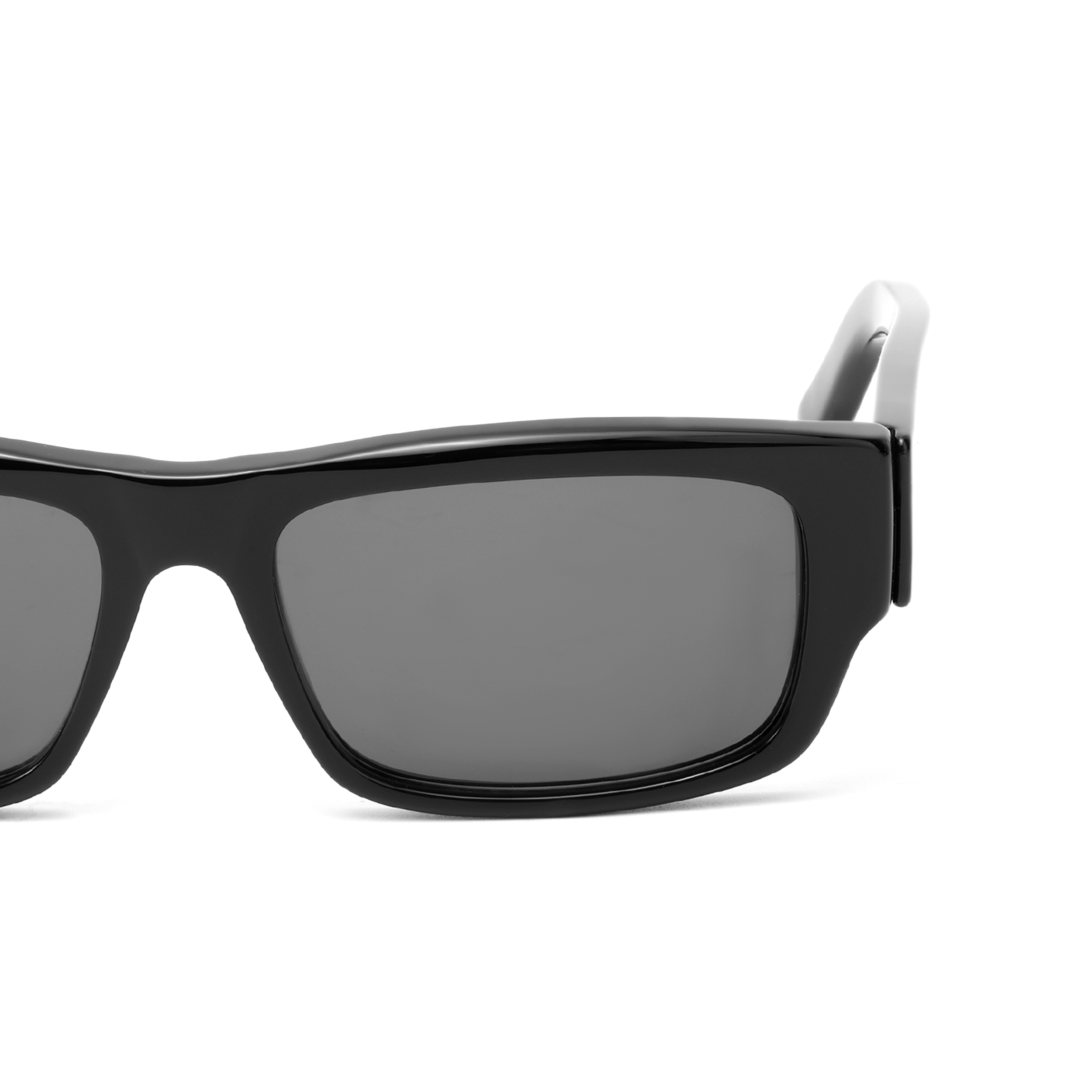 (Women) Balenciaga  Square Logo Sunglasses - Stylish Acetate Frame Design BB0261SA-001 圖 5