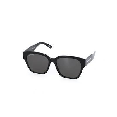 (Women) Balenciaga Square Sunglasses - Minimalist Style Designer Shades BB0215SA-001