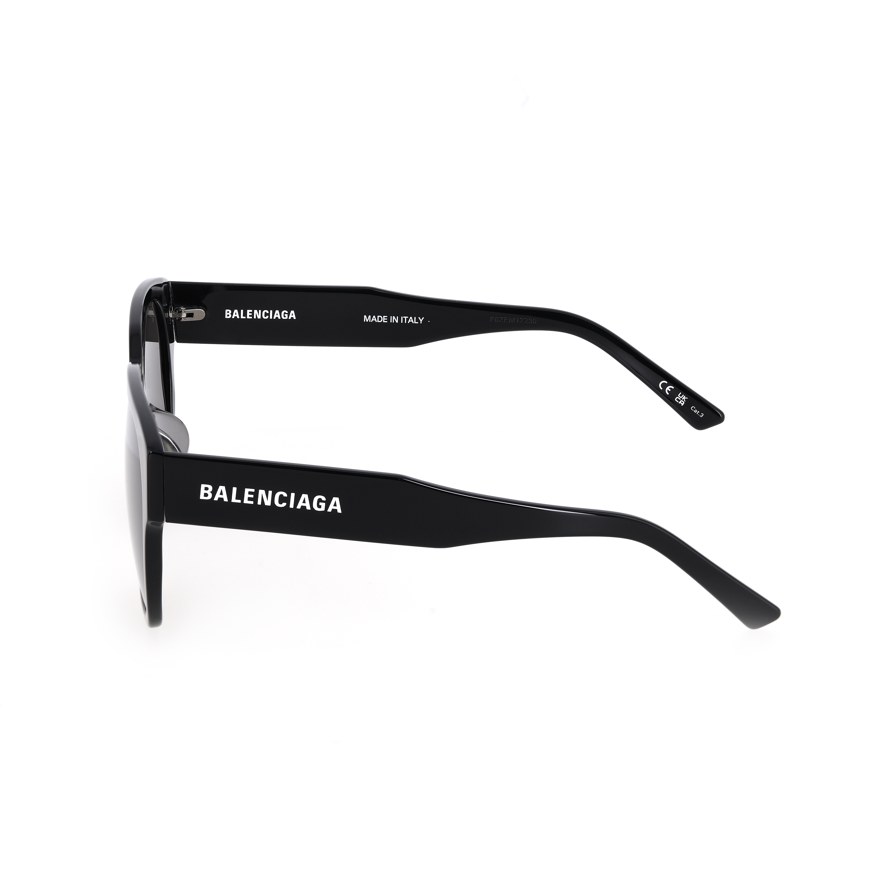 Purchase (W) Kacamata Balenciaga Square - Gaya Minimalis Kacamata Desainer. BB0215SA-001