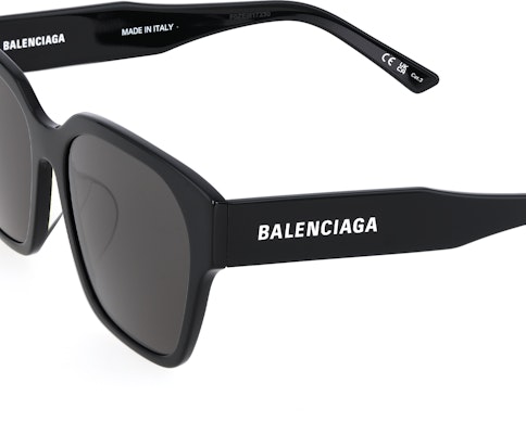 (W) Kacamata Balenciaga Square - Gaya Minimalis Kacamata Desainer. BB0215SA-001 Sizing (W) Kacamata Balenciaga Square - Gaya Minimalis Kacamata Desainer. BB0215SA-001