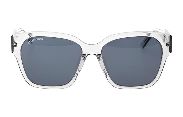 (Women) Balenciaga  Square Sunglasses with Side Logo, Grey Frame. BB0215SA-004 圖 3