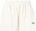 Details for (Women) Balenciaga SS22 Beige Straight-Leg Sweatpants with Logo Embroidery. 674594TKVI90896