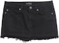 Buy (W) 발렌시아가 SS23 블랙 데님 미니 스커트 744972TNW111700