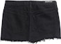 Lookbook (W) 발렌시아가 SS23 블랙 데님 미니 스커트 744972TNW111700