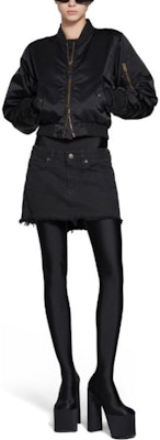 (W) 발렌시아가 SS23 블랙 데님 미니 스커트 744972TNW111700 Shop (W) 발렌시아가 SS23 블랙 데님 미니 스커트 744972TNW111700