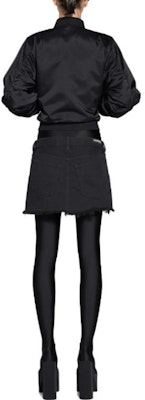 (W) 발렌시아가 SS23 블랙 데님 미니 스커트 744972TNW111700 Purchase (W) 발렌시아가 SS23 블랙 데님 미니 스커트 744972TNW111700