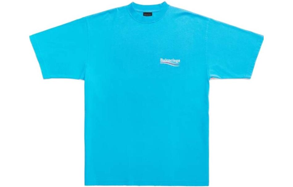 Order (W) Balenciaga SS23 字母印花寬鬆版型圓領T恤 641655TNVG59170