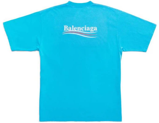 (W) 巴黎世家 SS23 字母印花宽松版型圆领T恤. 641655TNVG59170 Lookbook (W) 巴黎世家 SS23 字母印花宽松版型圆领T恤. 641655TNVG59170