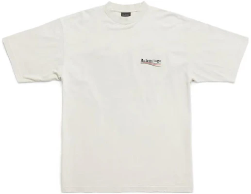 (W) 巴黎世家 SS23 字母印花宽松版型圆领T恤. 641655TNVG59170 Sizing (W) 巴黎世家 SS23 字母印花宽松版型圆领T恤. 641655TNVG59170