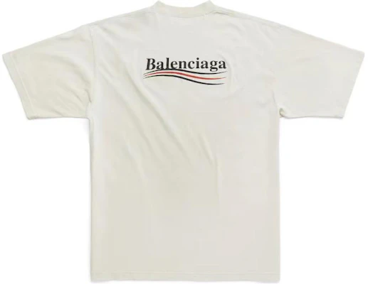 (W) 巴黎世家 SS23 字母印花宽松版型圆领T恤. 641655TNVG59170 Cheap (W) 巴黎世家 SS23 字母印花宽松版型圆领T恤. 641655TNVG59170