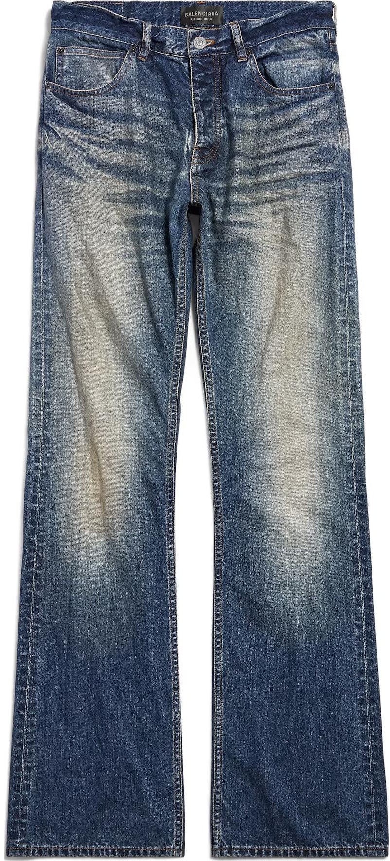 women-balenciaga-ss-25-colorblock-low-waist-straight-jeans-blue-814086-trw-623020