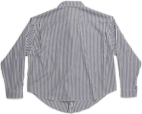(W) Balenciaga 條紋長袖襯衫 黑/白 長袖襯衣 725390TOM151070 Lookbook (W) Balenciaga 條紋長袖襯衫 黑/白 長袖襯衣 725390TOM151070