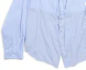 Purchase (Women) Balenciaga Striped Single-Breasted Long Sleeve Shirt Blue 790944TQM163965